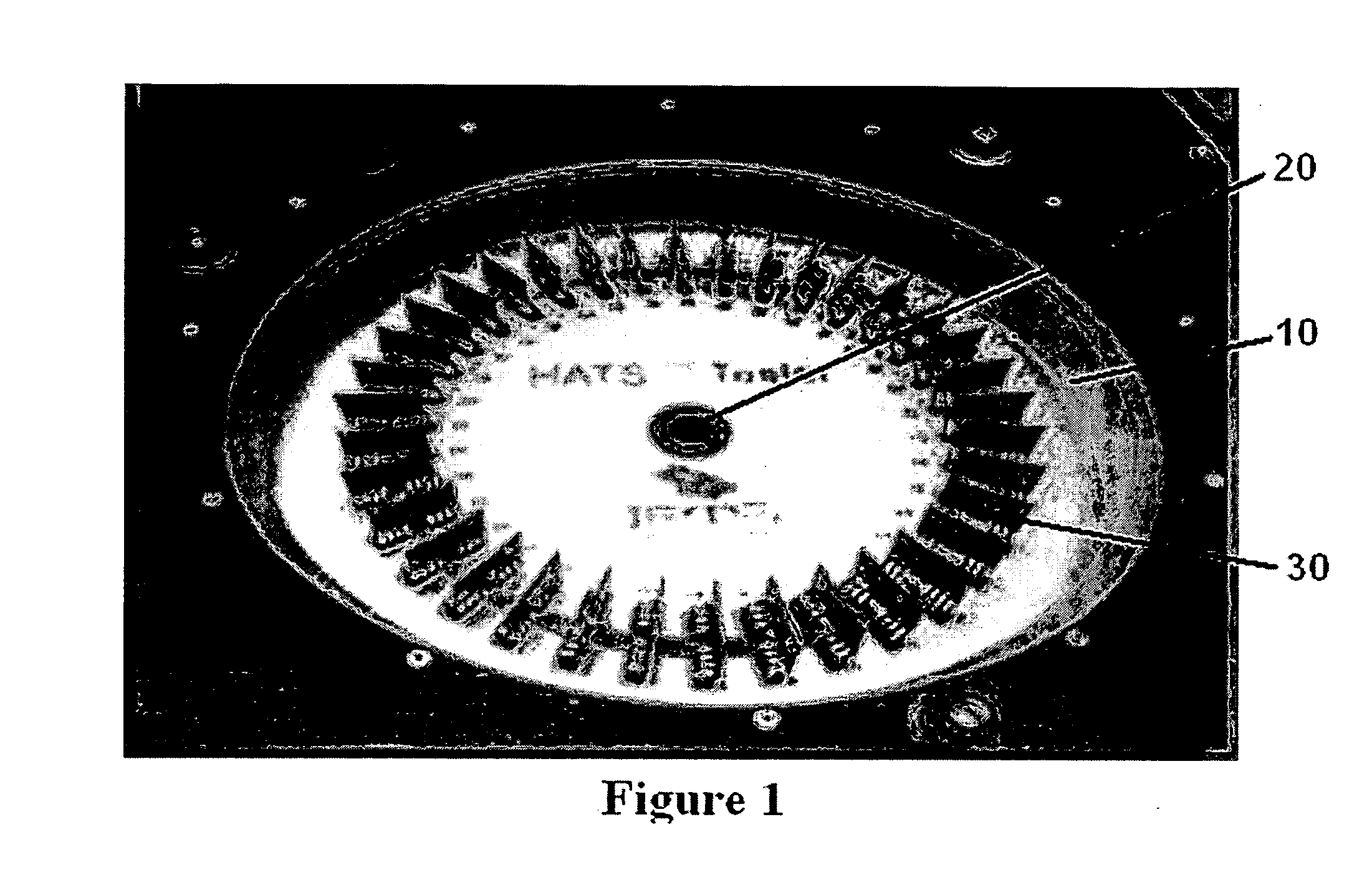 Method and apparatus for rapid thermal testing