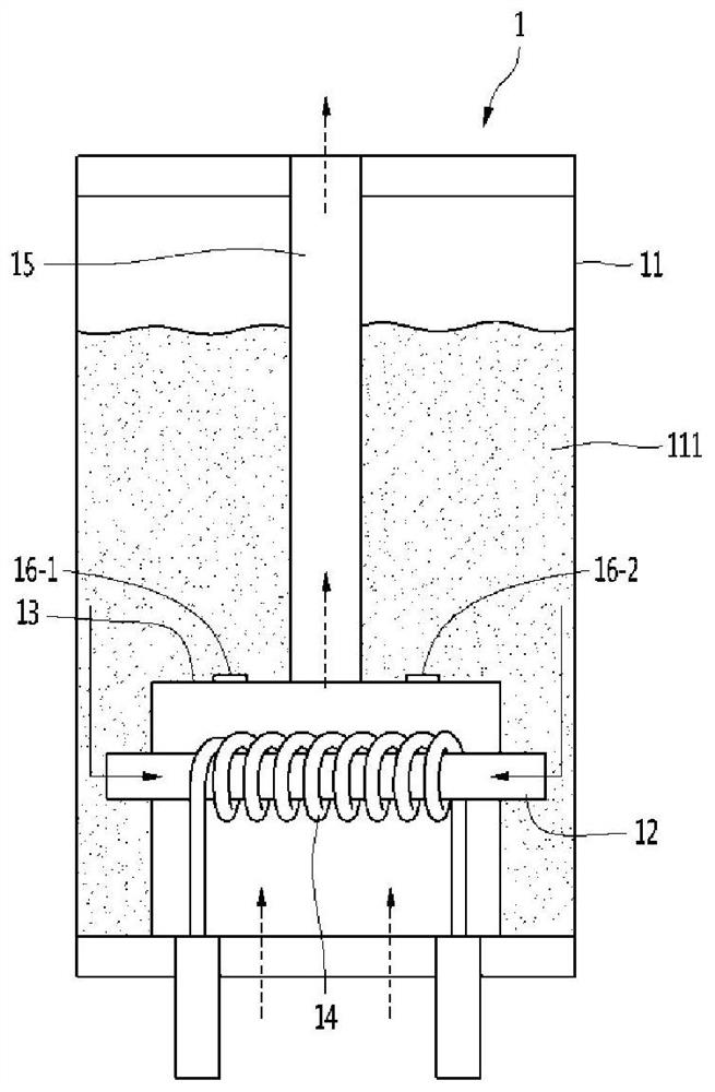 Liquid cartridge and aerosol-generating device comprising same