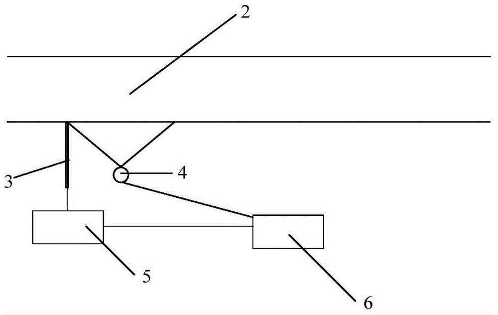 Cutting method and system for improving cutting precision of slab casting machine