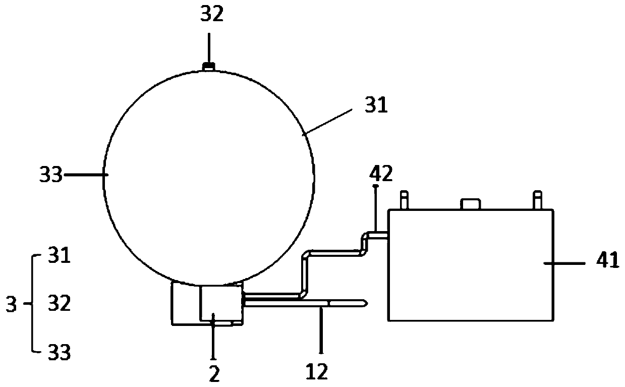 Variable-temperature spectrum testing device