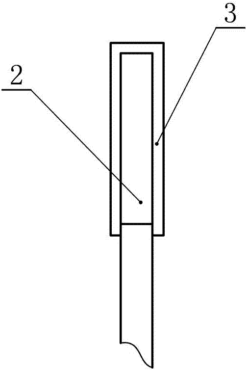 Metal circular saw blade and preparation method thereof