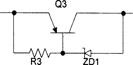 Converter with continuously adjustable output