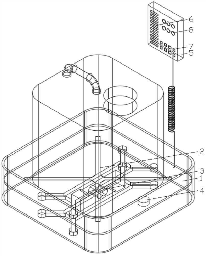 Waste liquid collection system