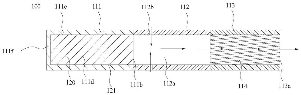 Aerosol matrix structure and aerosol generating device