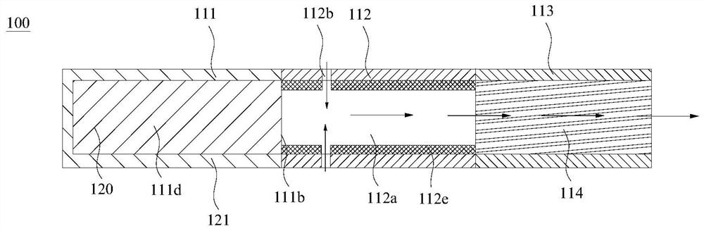 Aerosol matrix structure and aerosol generating device