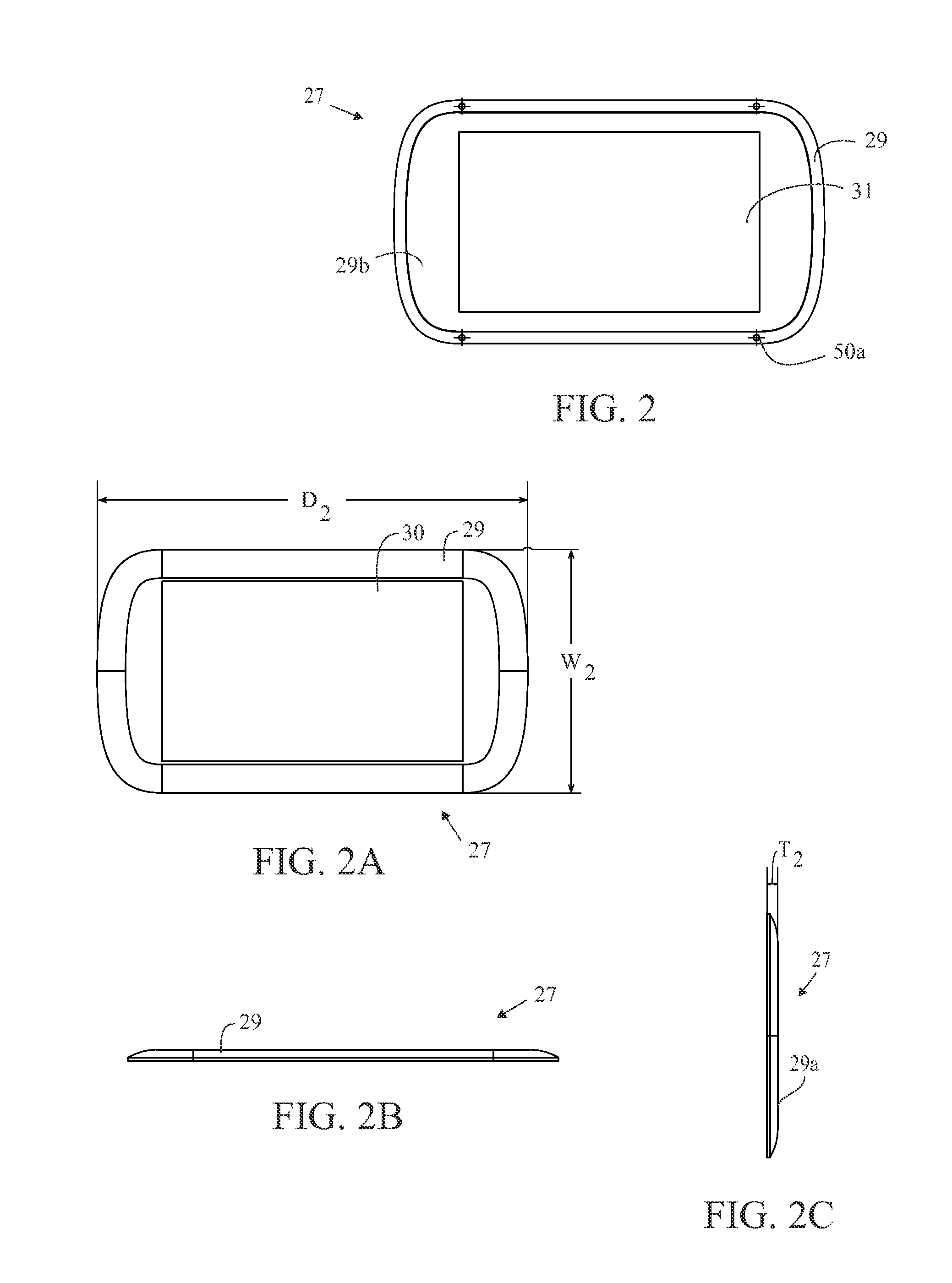 Touchscreen with a light modulator