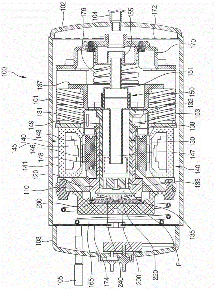 Linear compressor