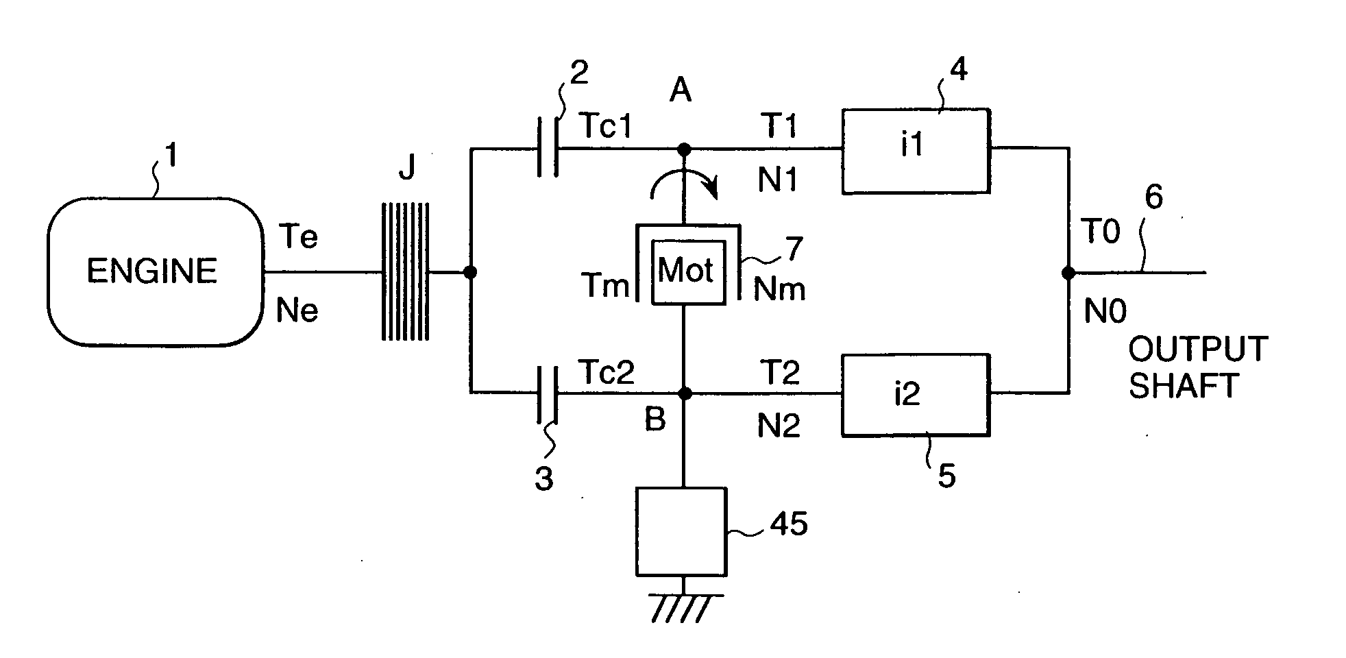 Automatic transmission, dynamo-electric machine, and car