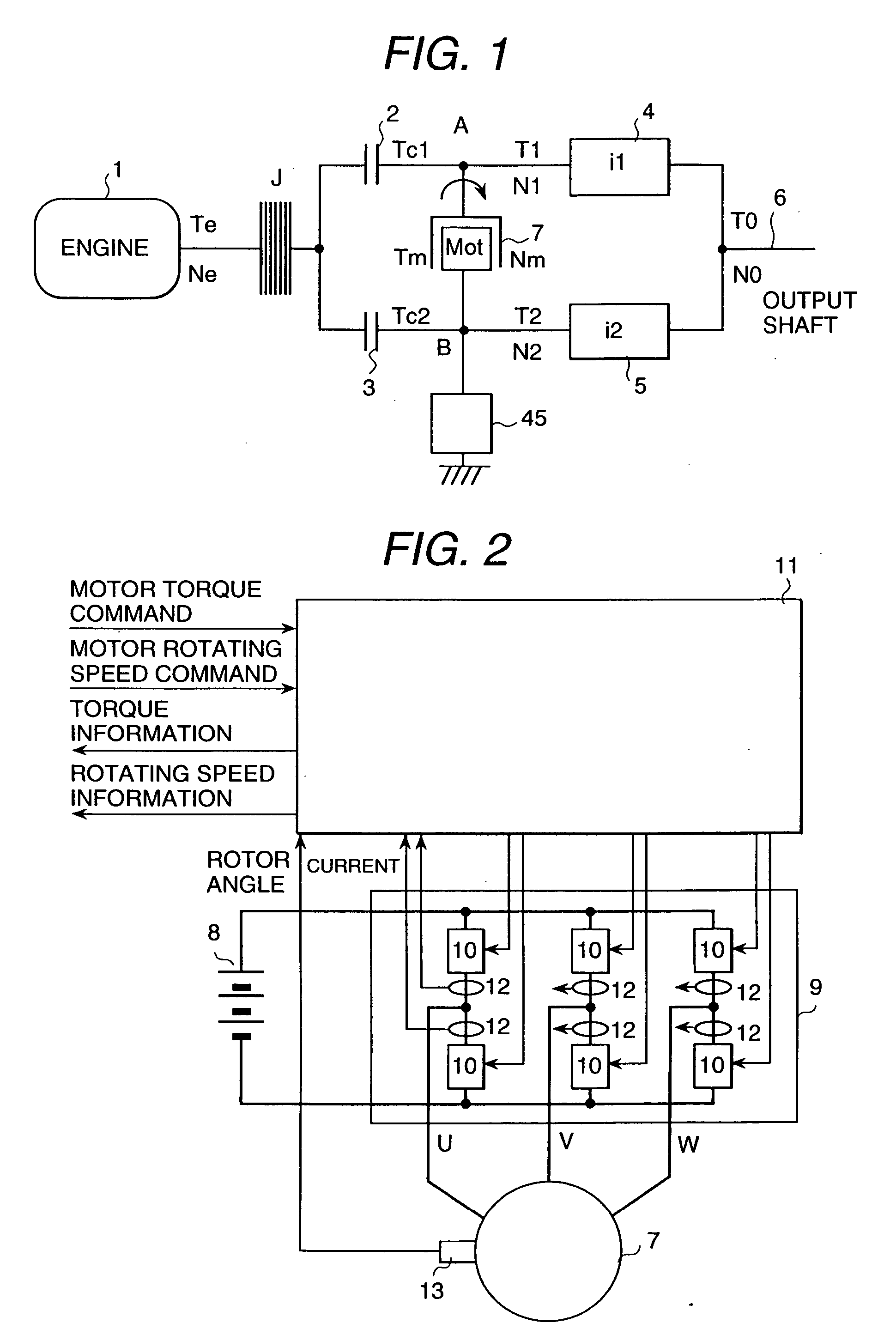 Automatic transmission, dynamo-electric machine, and car