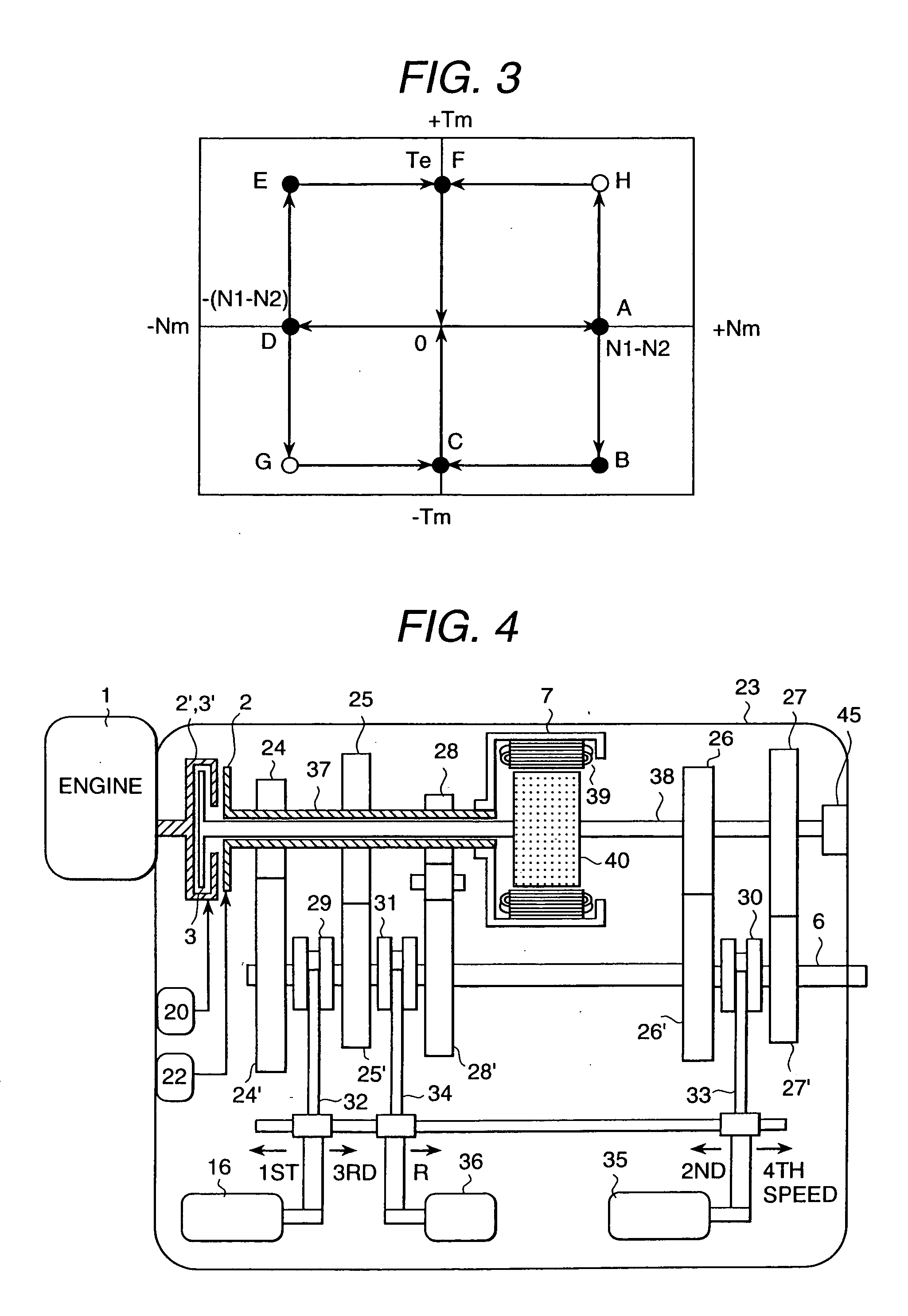 Automatic transmission, dynamo-electric machine, and car