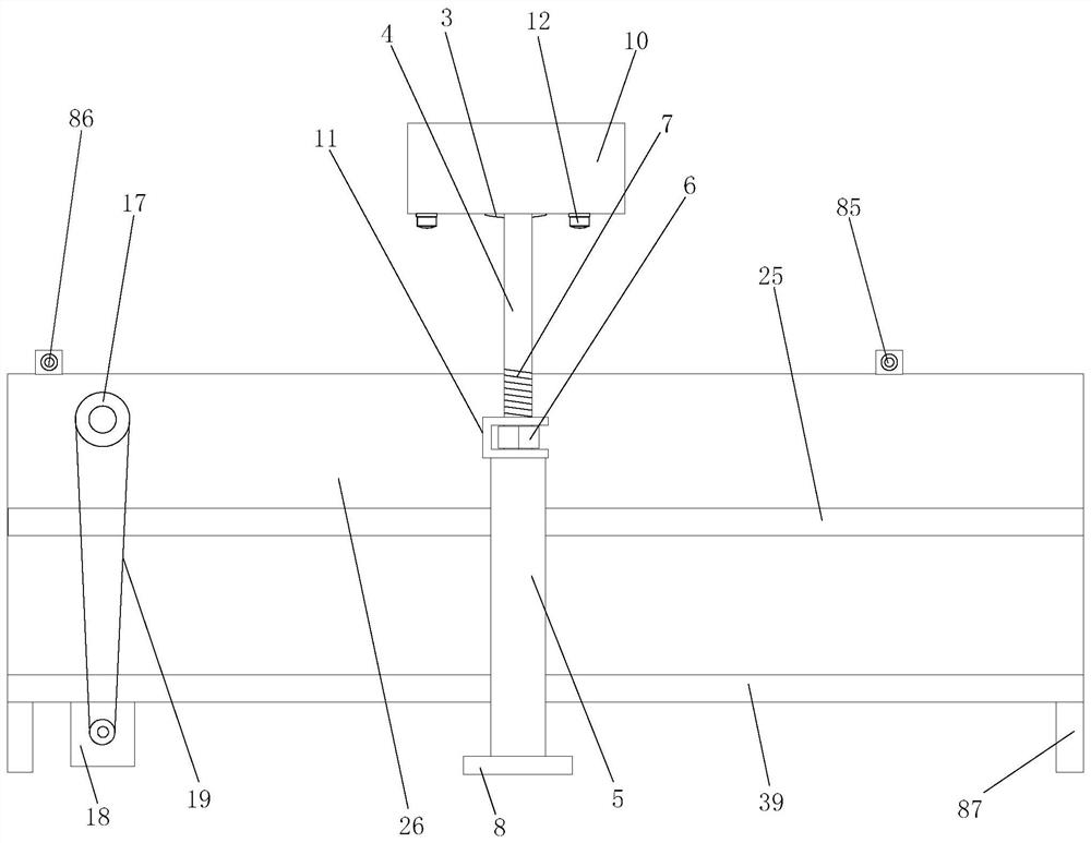 Workpiece distributing system based on image recognition