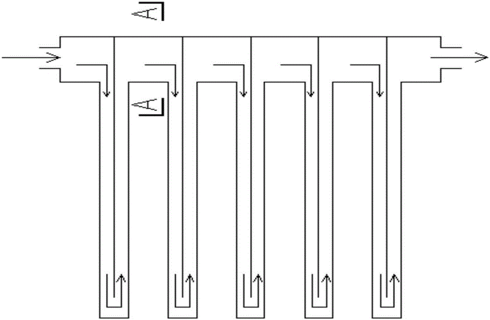 Solar-air source combined heat pump water-free heating system with heat storage function