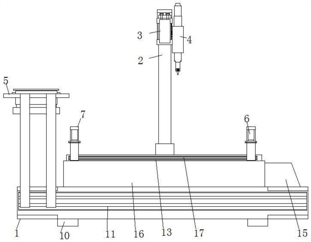 Steel plate machining device and process for production of assembly type prefabricated steel structure