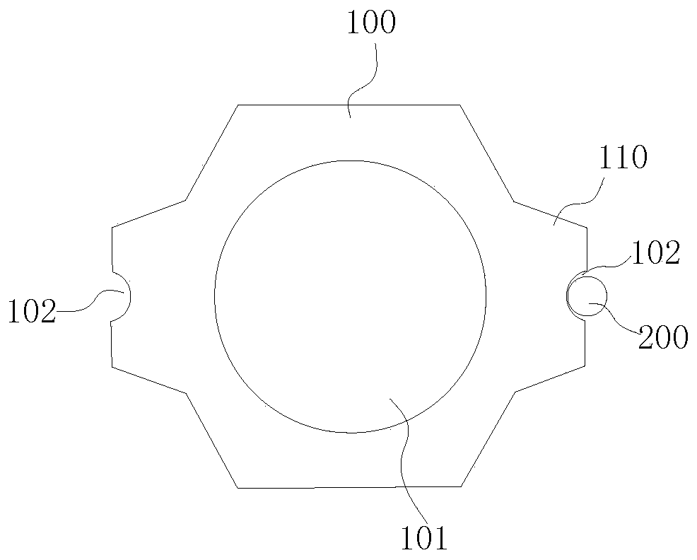 Water-stopping type prefabricated assembly type foundation pit supporting construction mode