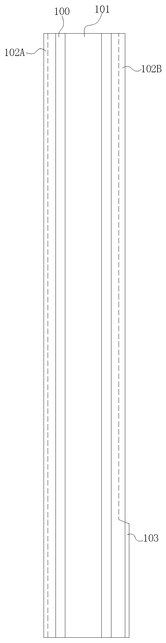 Water-stopping type prefabricated assembly type foundation pit supporting construction mode