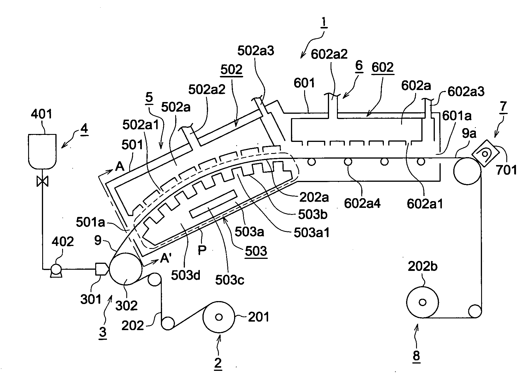 Method for production of functional film, substrate conveyance apparatus, and functional film produced with the method