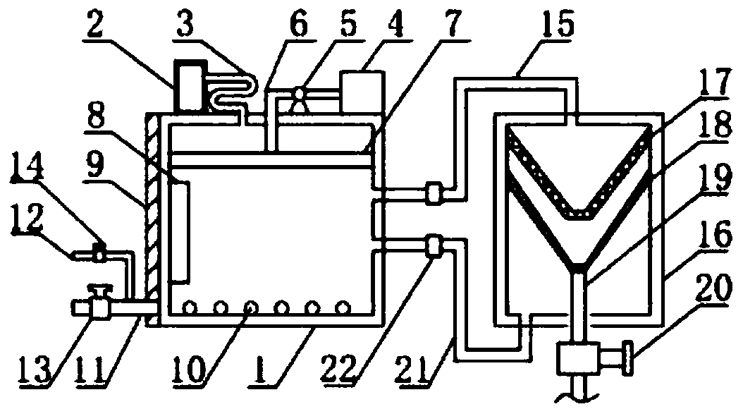 Microalgae continuous reaping apparatus and method