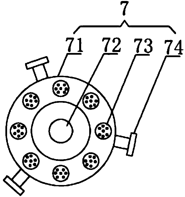 Microalgae continuous reaping apparatus and method