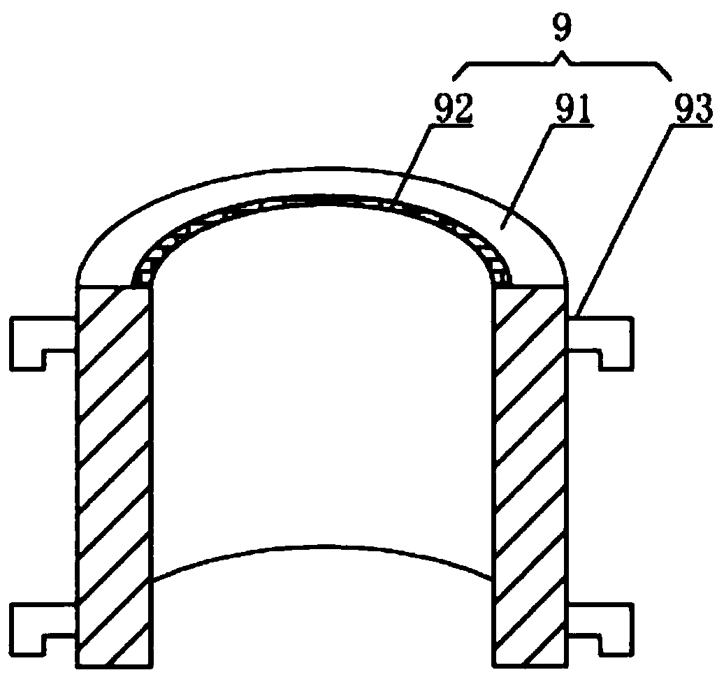 Microalgae continuous reaping apparatus and method