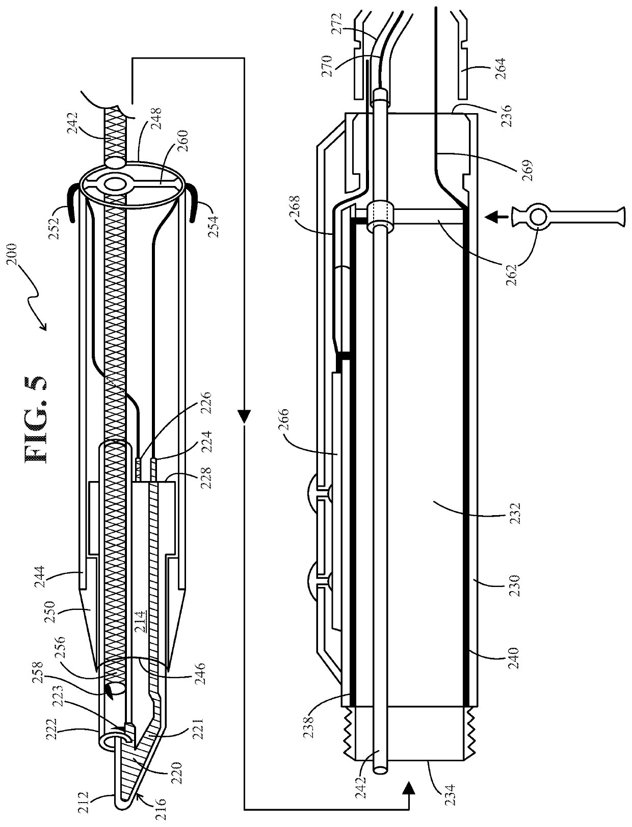 Ultrapolar non-telescopic electrosurgery pencil with argon beam capability and ultrapolar electrosurgery blade assembly