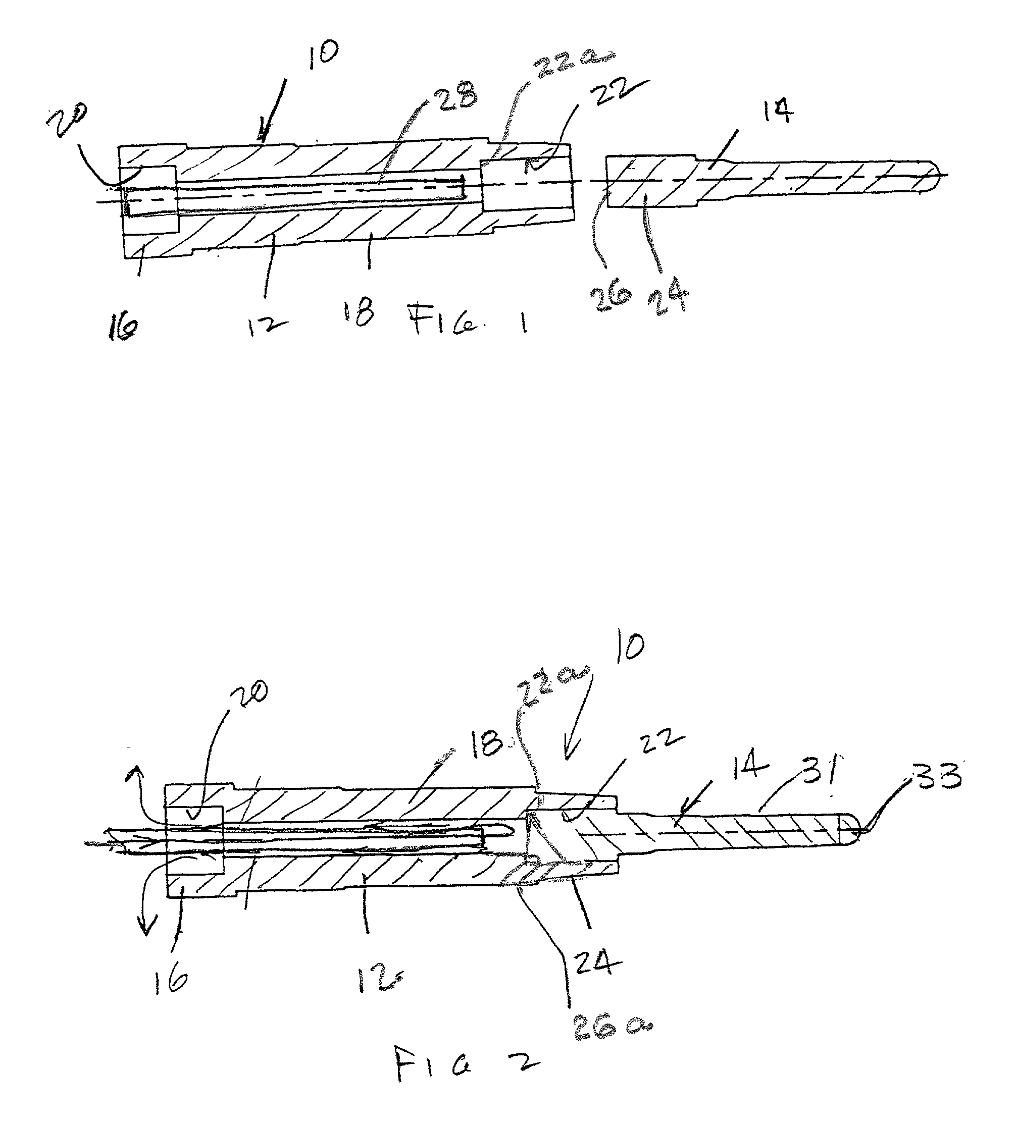 Core for injection molding tools