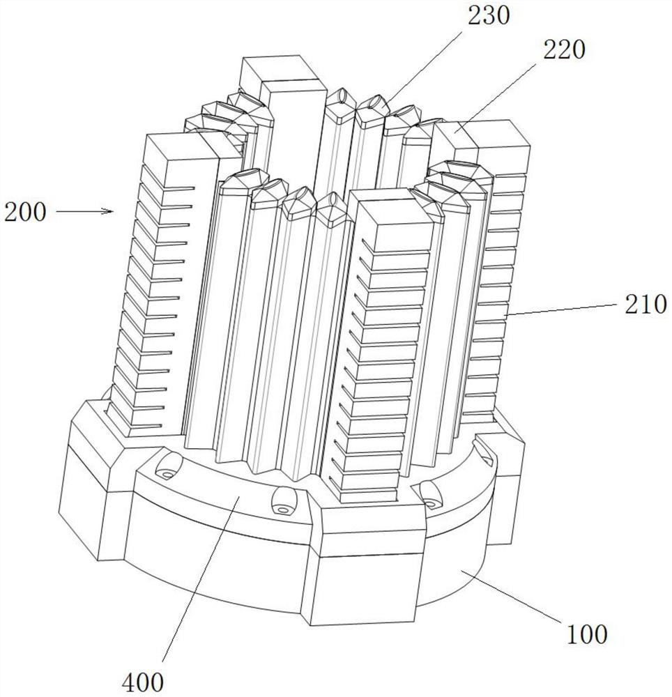 Pneumatic rigidity-variable soft gripper