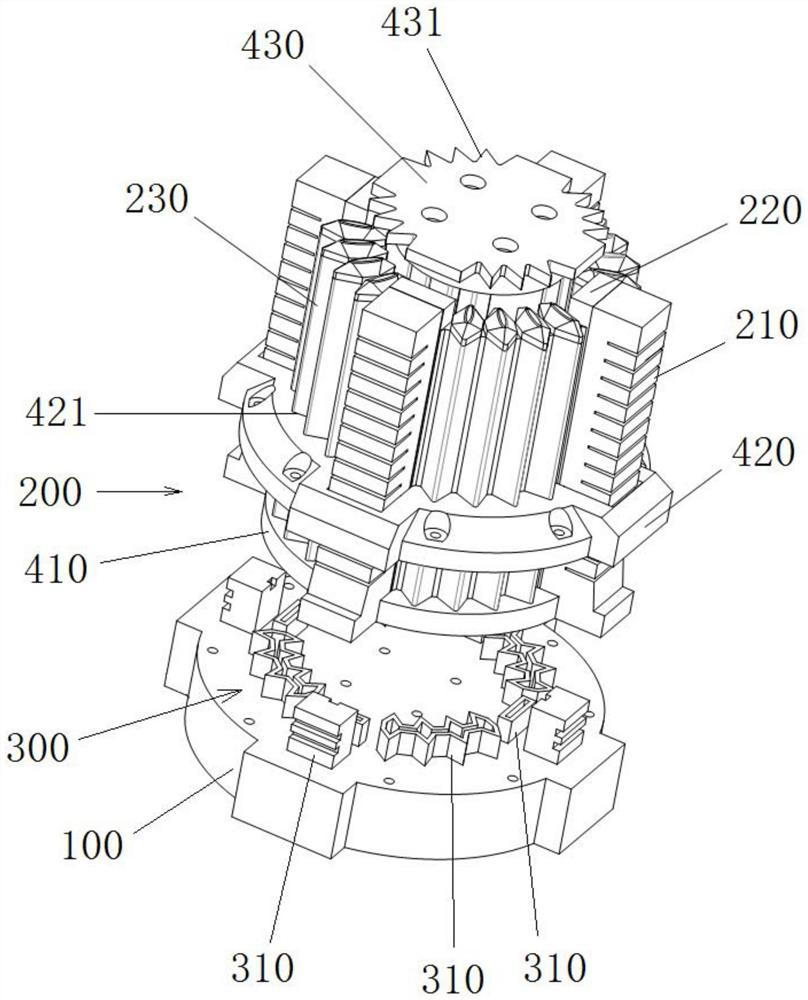 Pneumatic rigidity-variable soft gripper