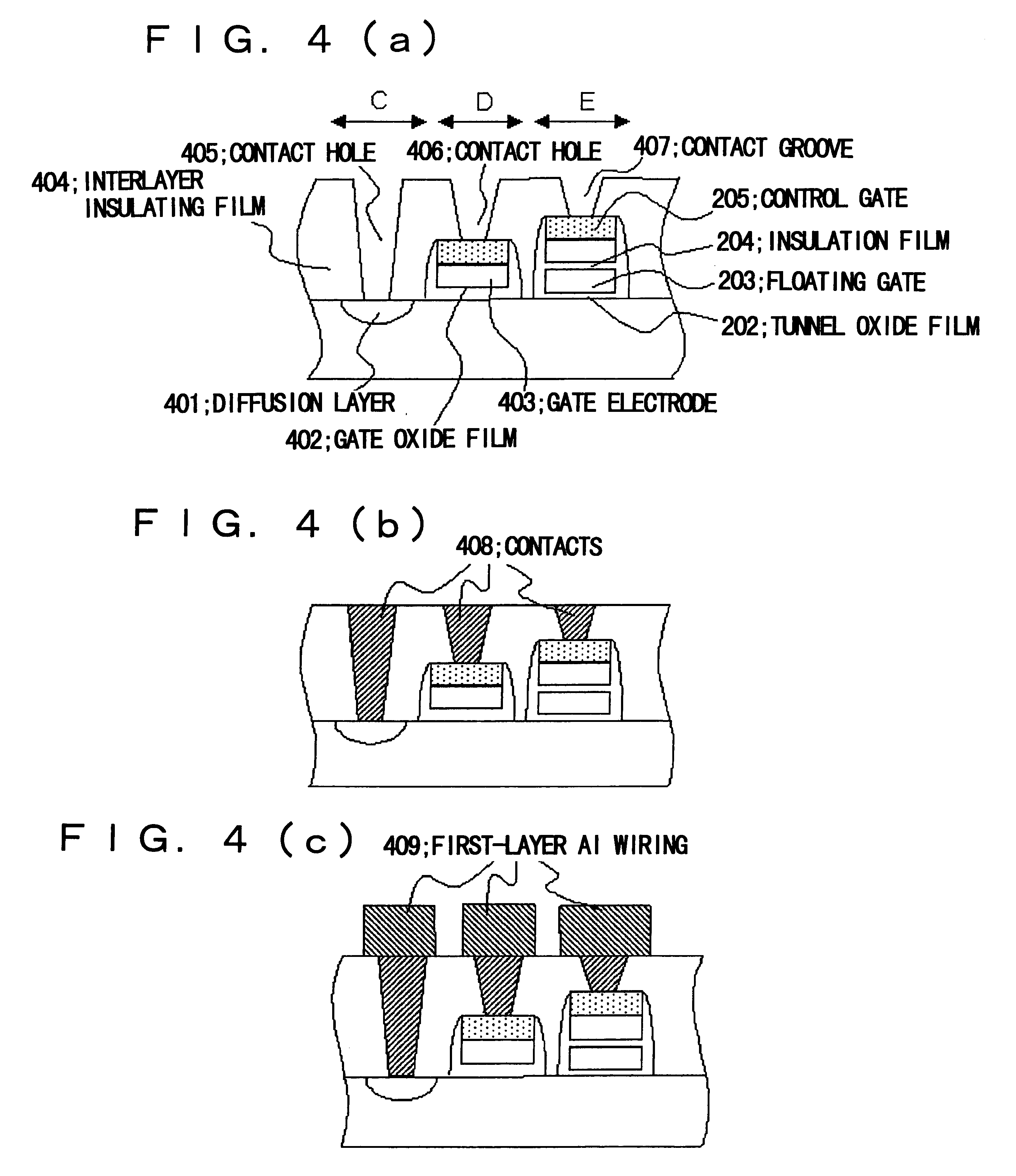 Non-volatile semiconductor memory device with reduced line resistance and method of manufacturing