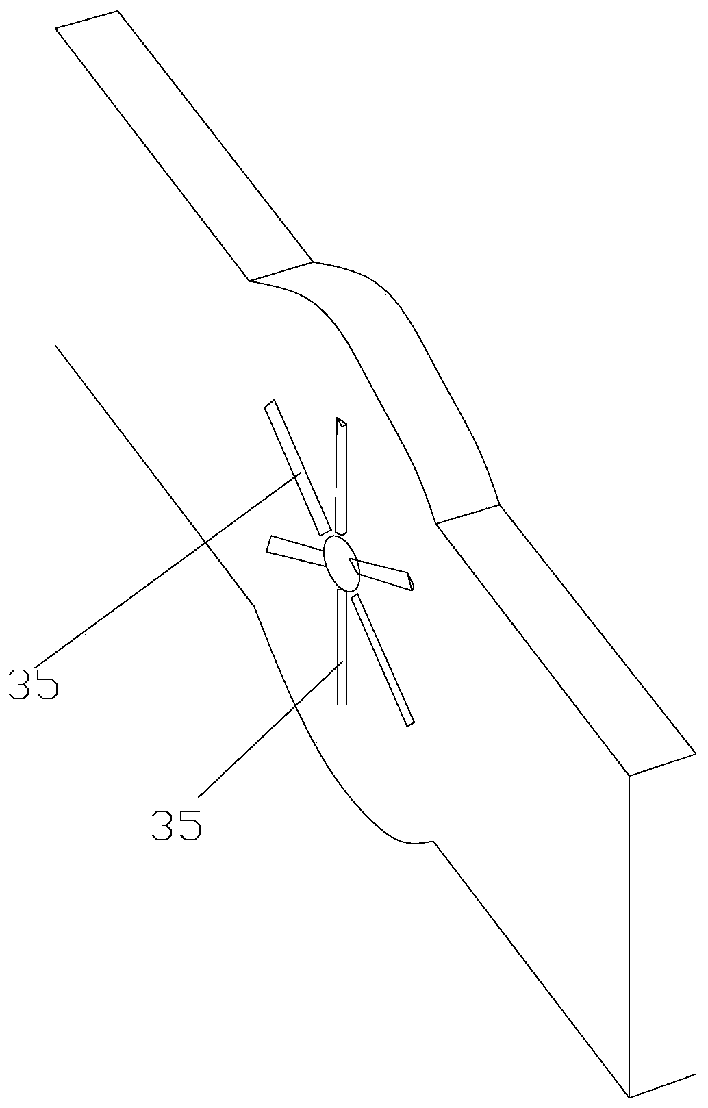 Device convenient for carrying tools