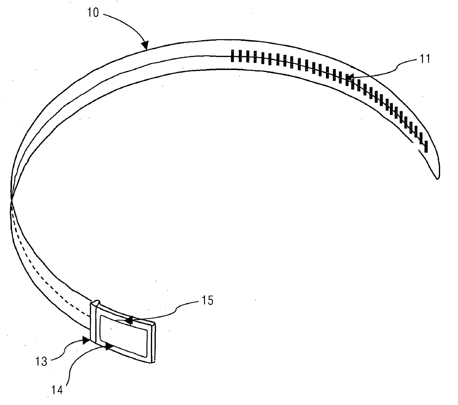 Belt with health management function