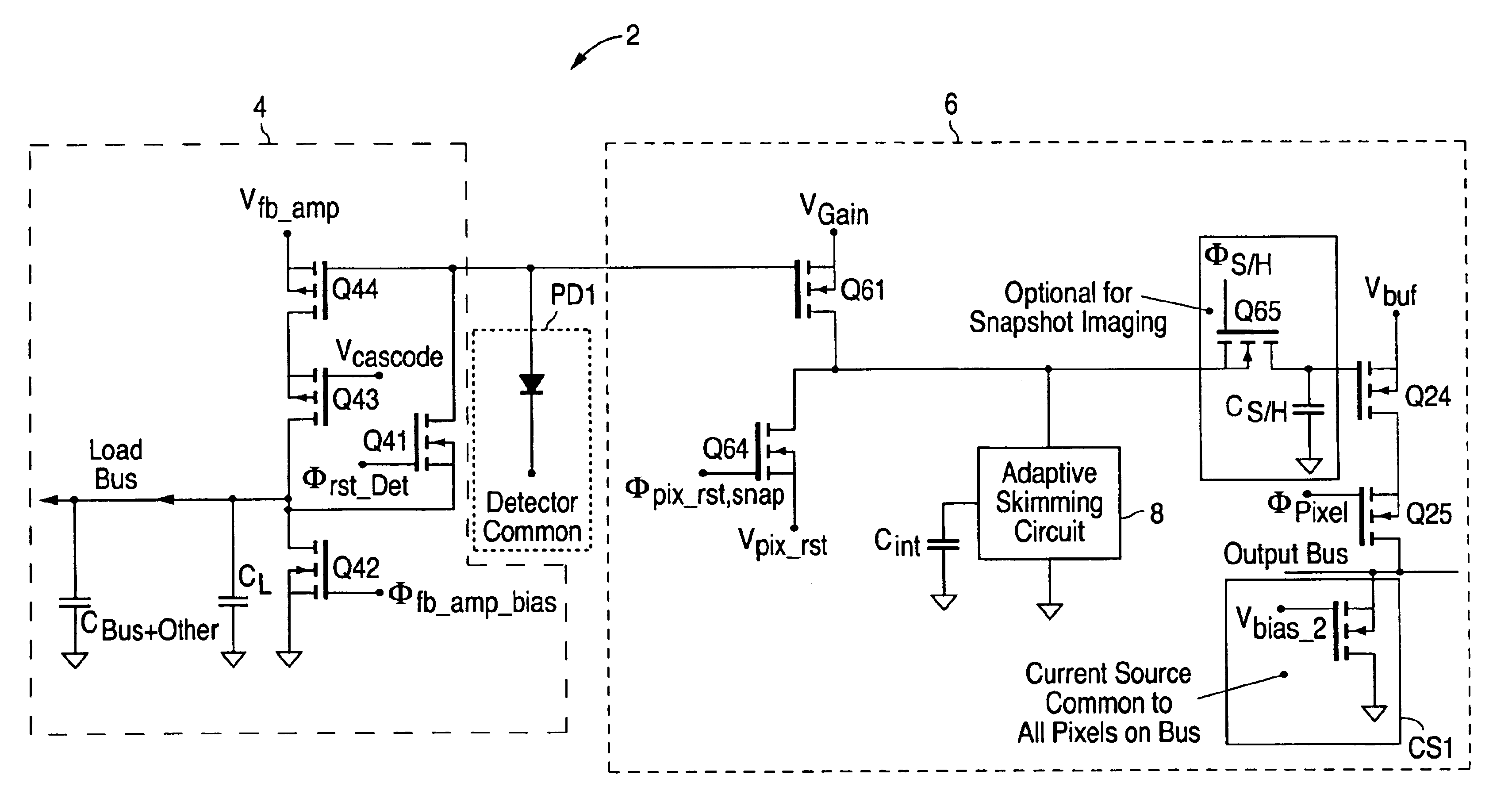 High gain detector amplifier with enhanced dynamic range for single photon read-out of photodetectors