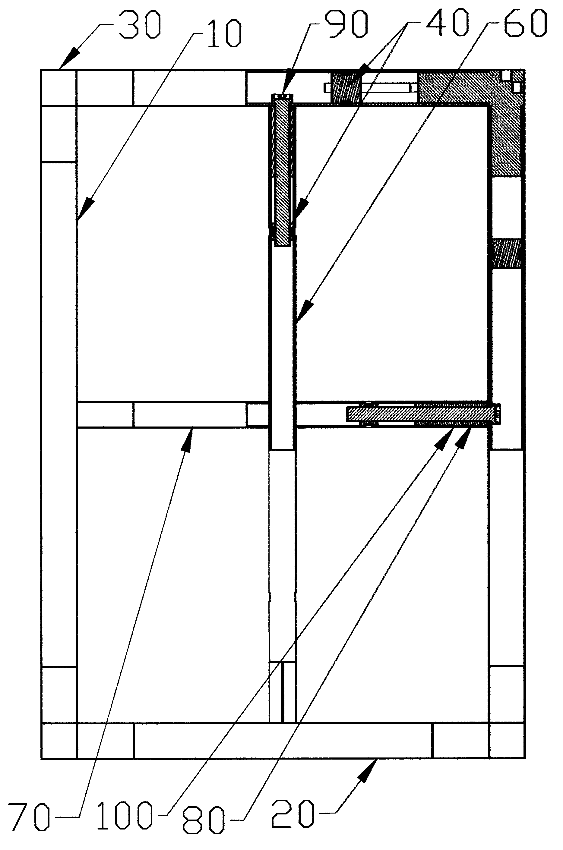 Protection net with adjustable size