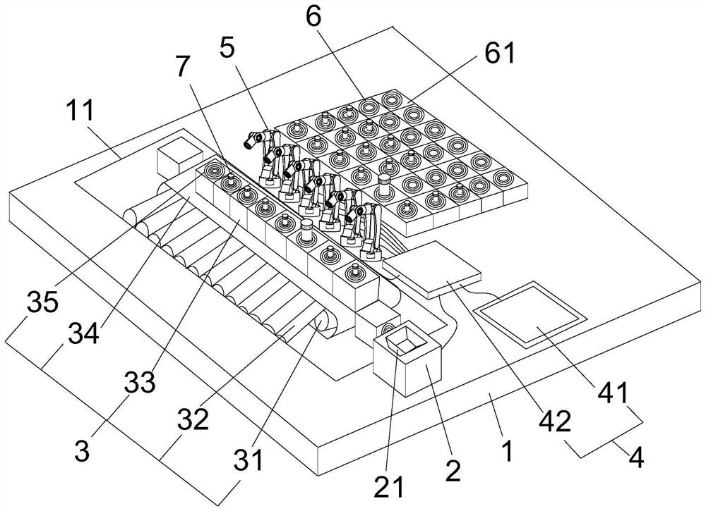 Automatic numbering instrument