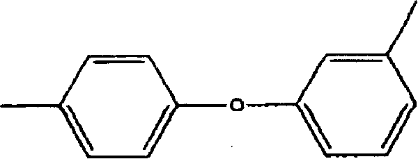 Carbon nanotube coated with aromatic condensation polymer