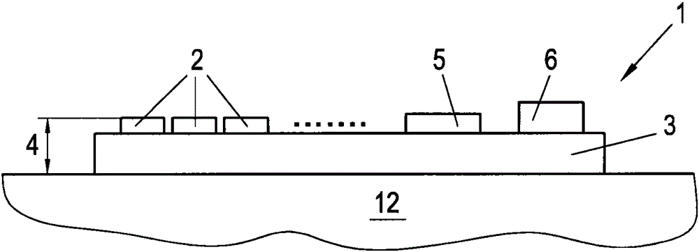 Light source and method for producing the light source