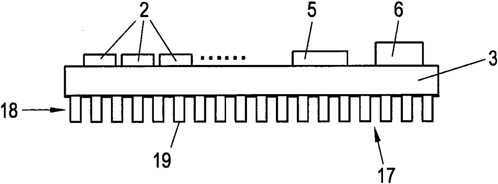 Light source and method for producing the light source