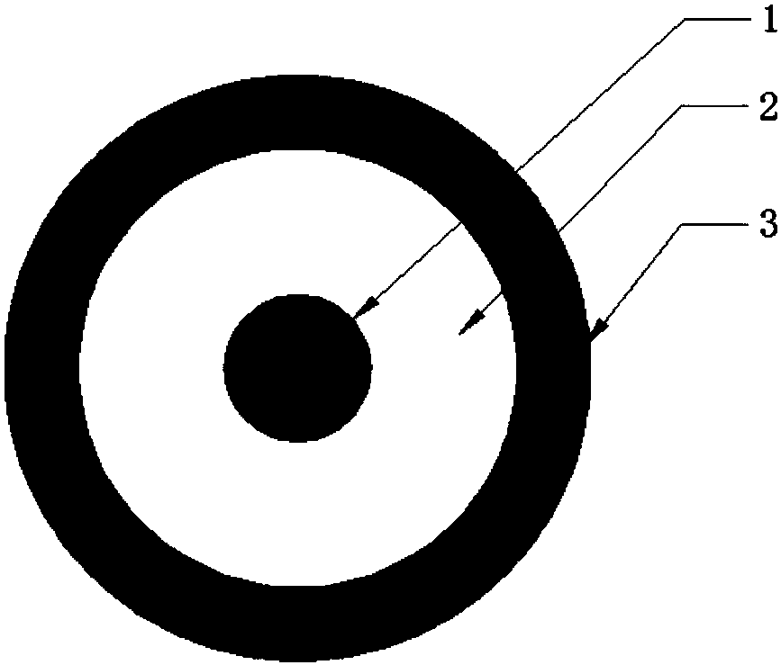 Random anti-counterfeit mark, two-dimensional code, and identification and positioning method and device thereof