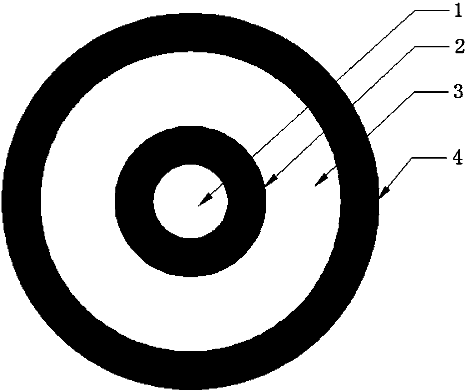 Random anti-counterfeit mark, two-dimensional code, and identification and positioning method and device thereof