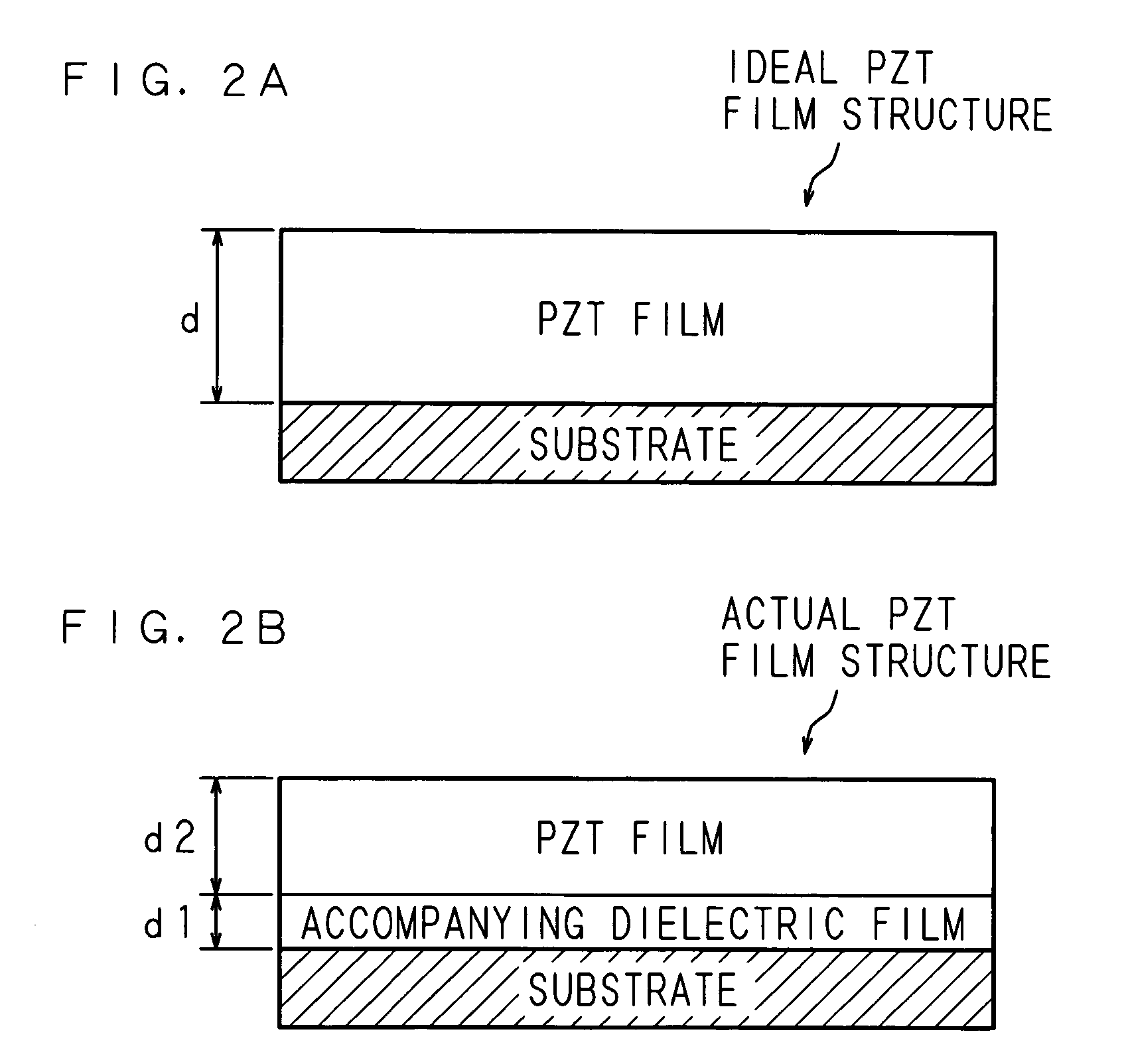 Film forming condition determination method, film forming method, and film structure manufacturing method