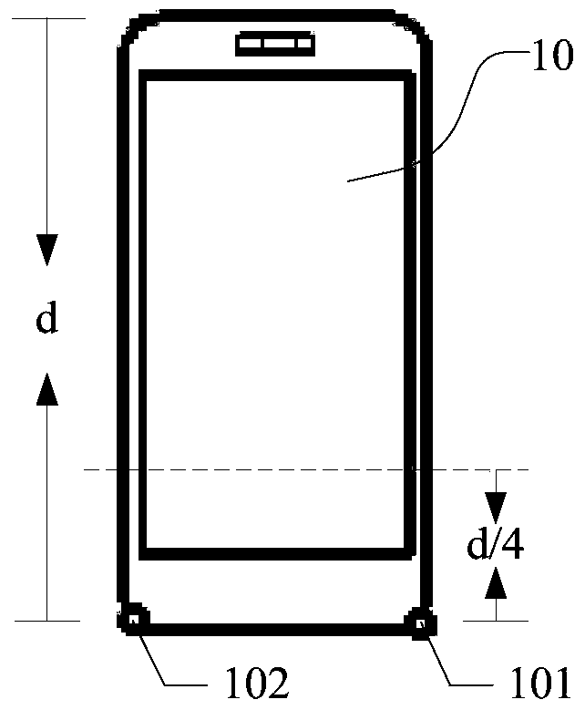 Hands-free call terminal and its voice signal processing method and device