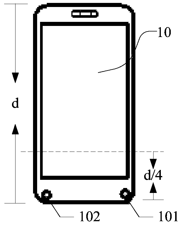 Hands-free call terminal and its voice signal processing method and device