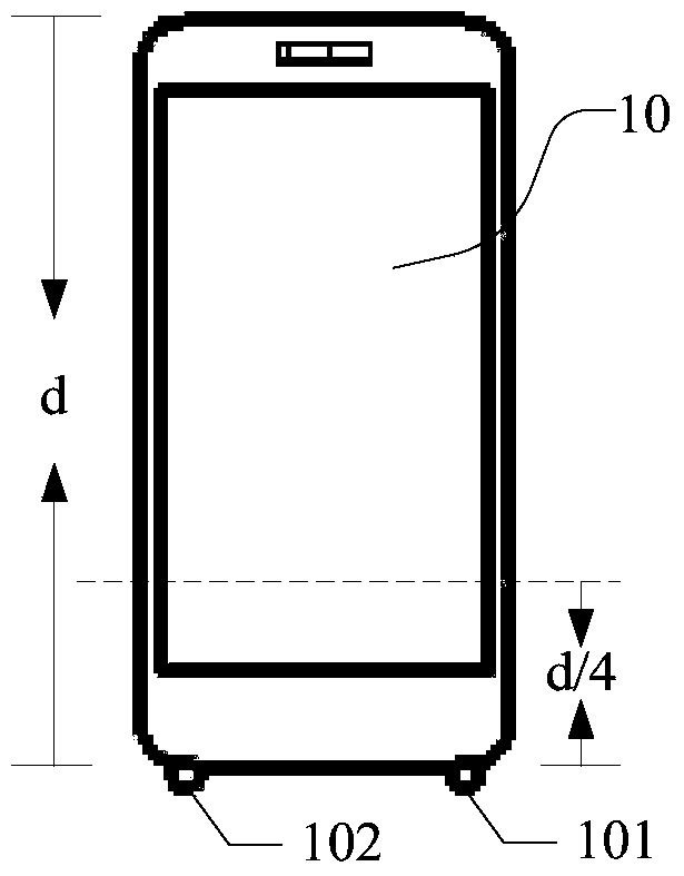 Hands-free call terminal and its voice signal processing method and device