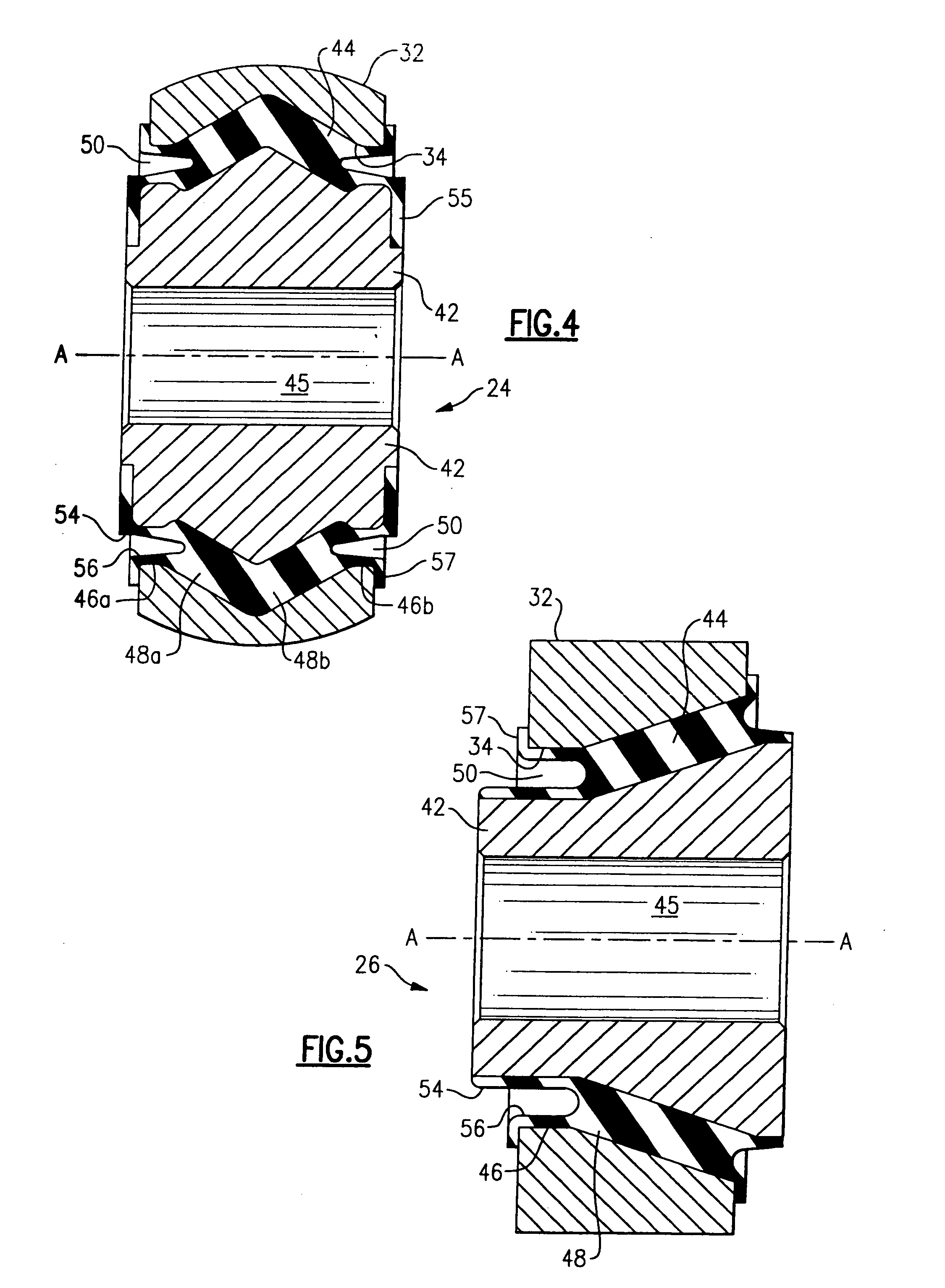 Elastomeric isolator