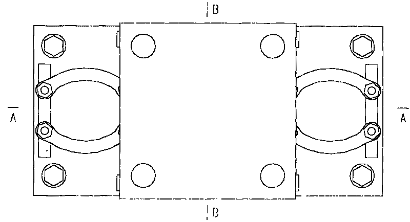 Compound energy consumption one-way bridge support