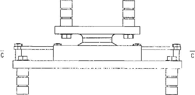 Compound energy consumption one-way bridge support