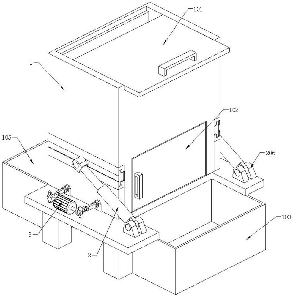 Heat treatment device of high-chromium wear-resistant ball for mine