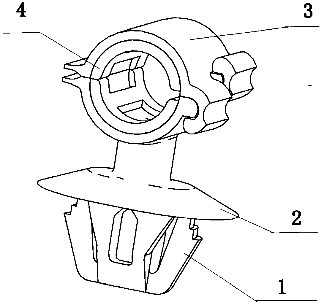 Fixing pipe clamp