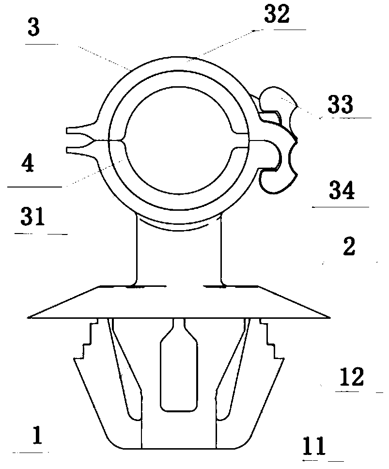 Fixing pipe clamp