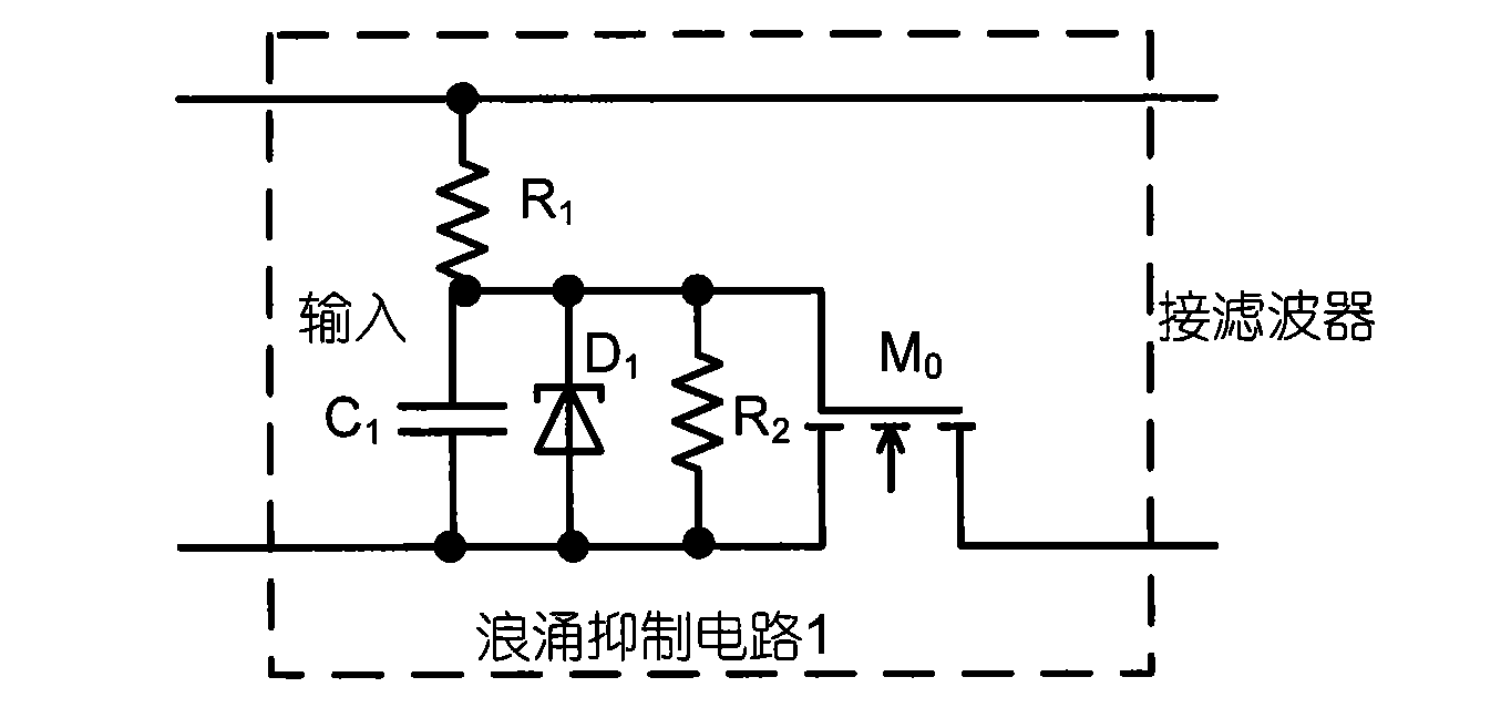 Rear preregulator DC/DC converter