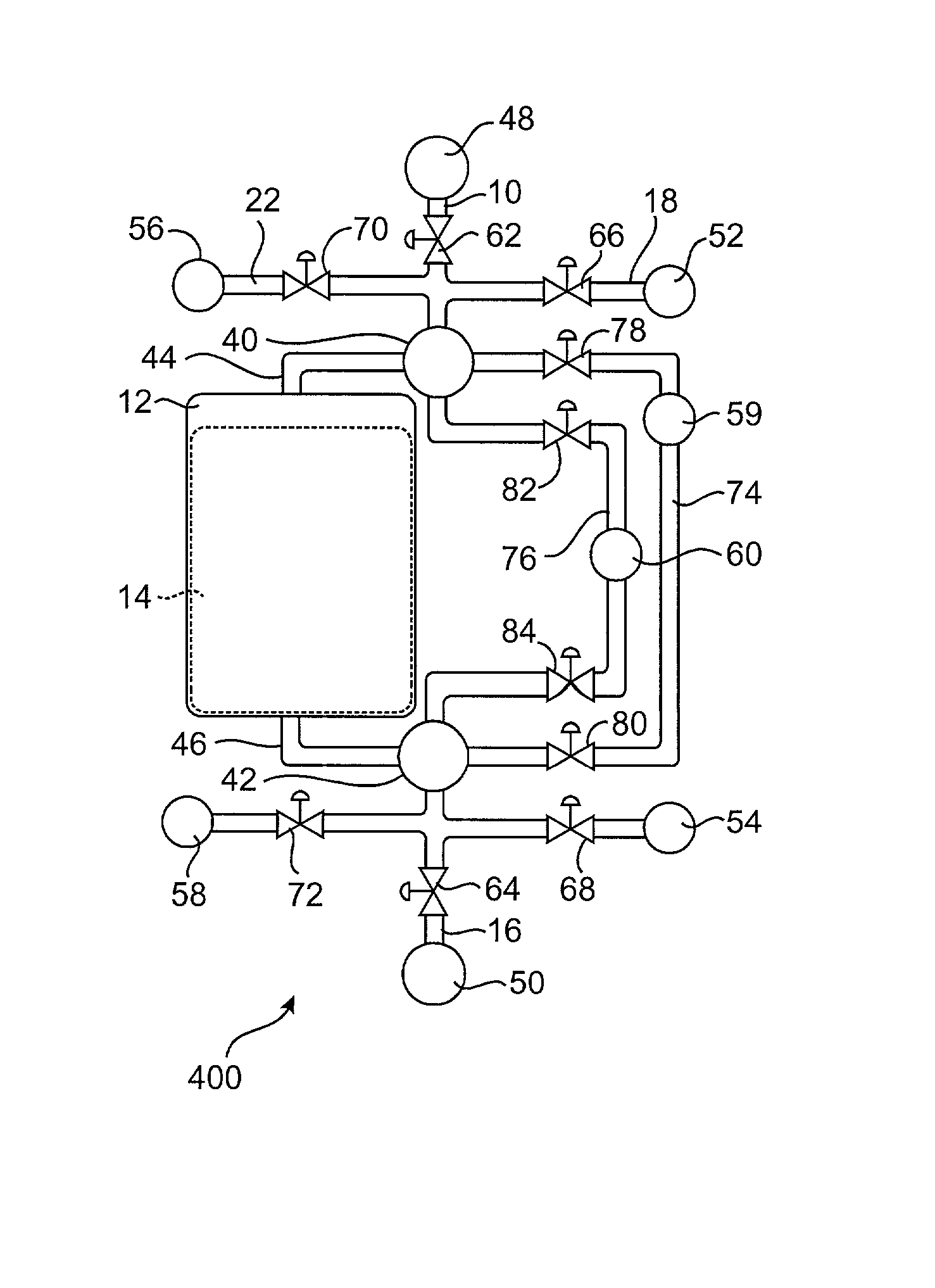 High efficiency ion exchange system for removing contaminants from water